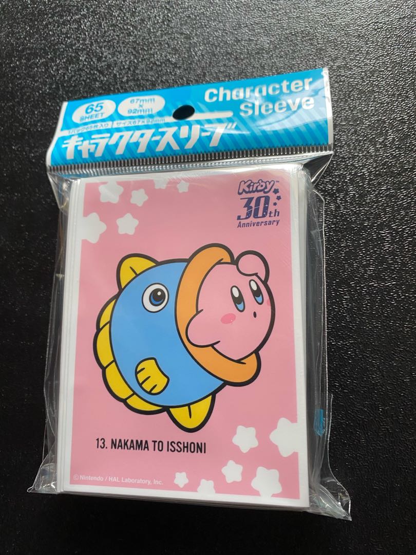 「星のカービィ」30th記念スリーブ  新品未使用品