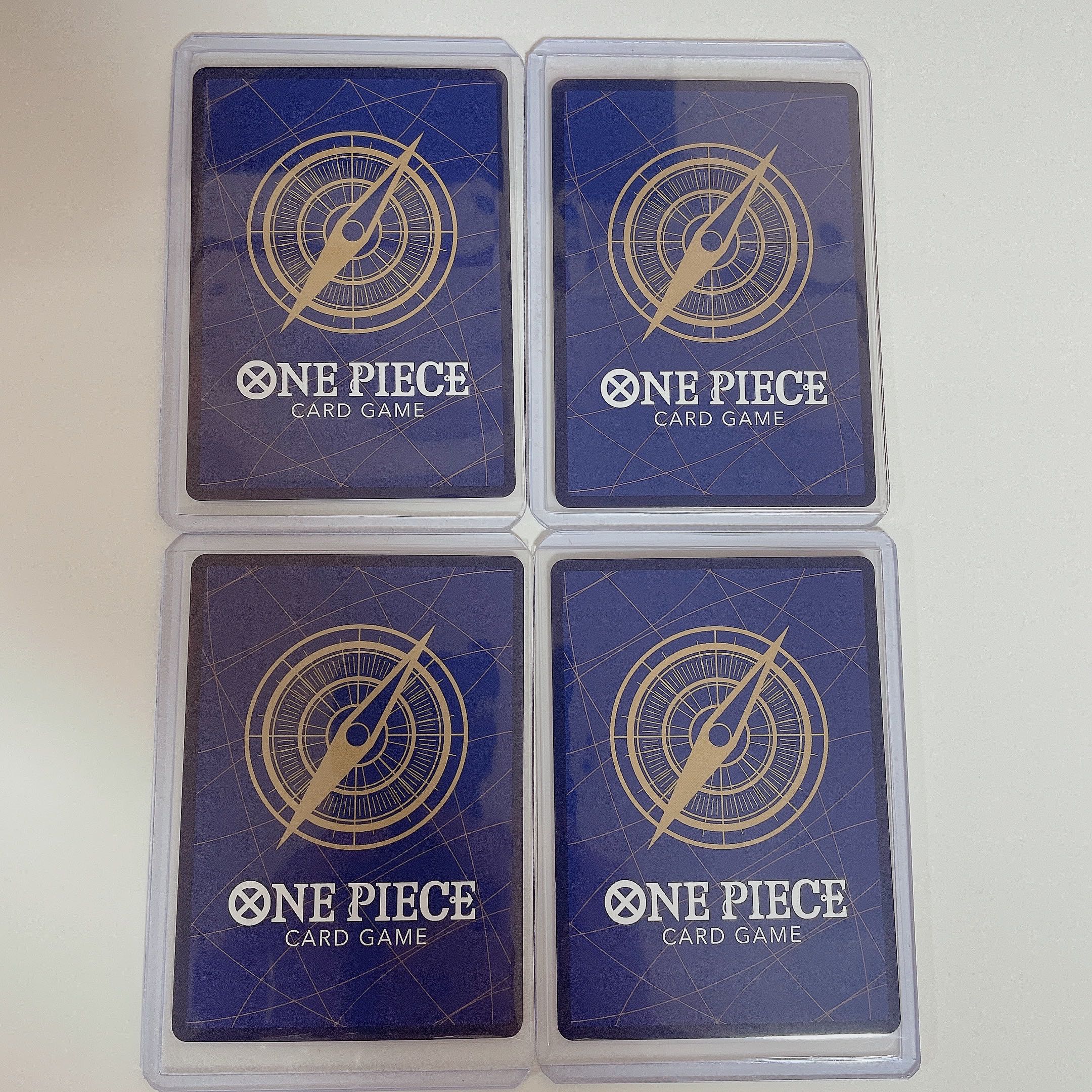 One Piece Card Perona Parallel 4 cards with loader