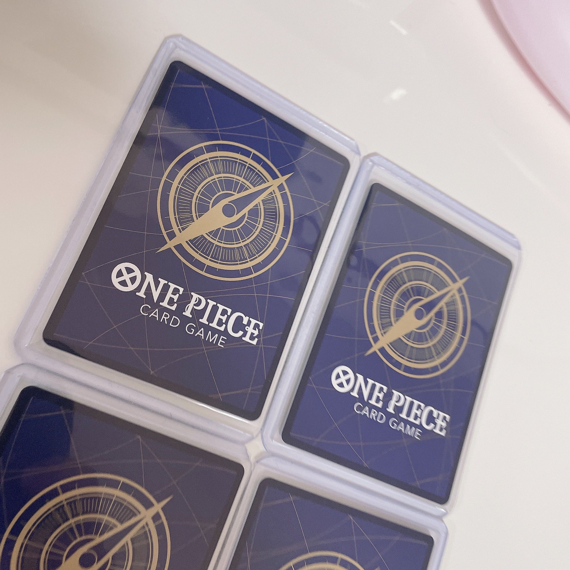 One Piece Card Perona Parallel 4 cards with loader