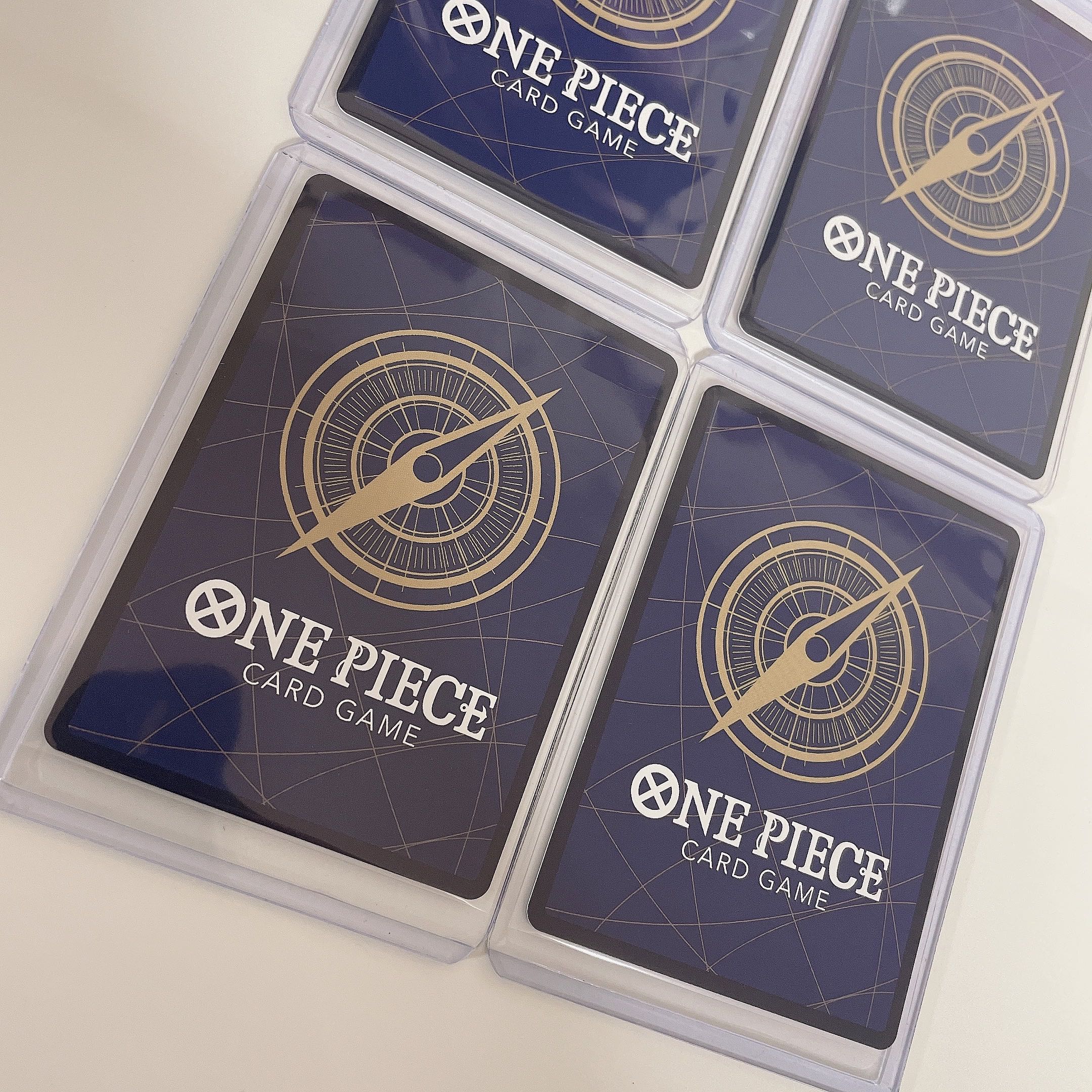 One Piece Card Perona Parallel 4 cards with loader