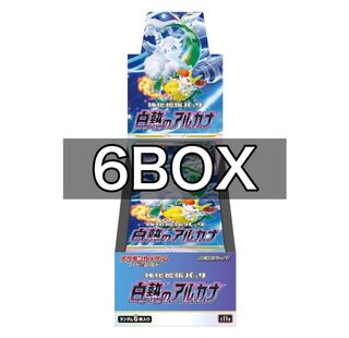 Pokémon Card Game: Arcana of the White Hot 6BOX