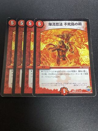 Bakuryu Ninpo Phoenix Technique R 17/74