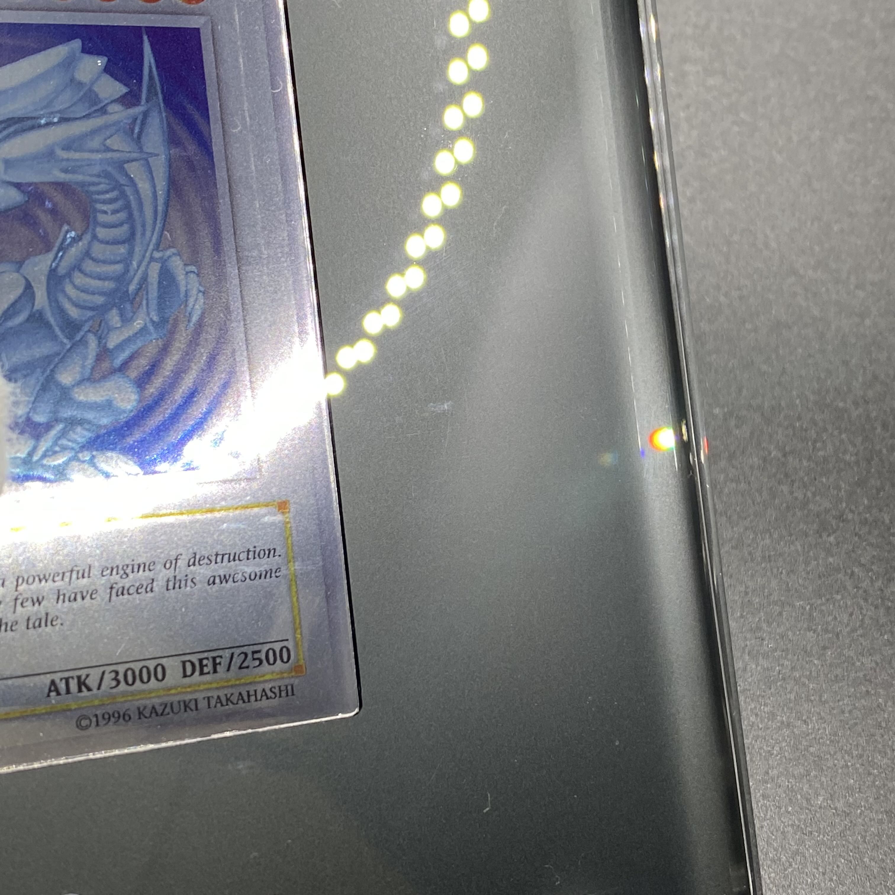 青眼の白龍/BLUE-EYES WHITE DRAGON 純銀 英語版 No.0027EU 証明書付 箱・段ボール付