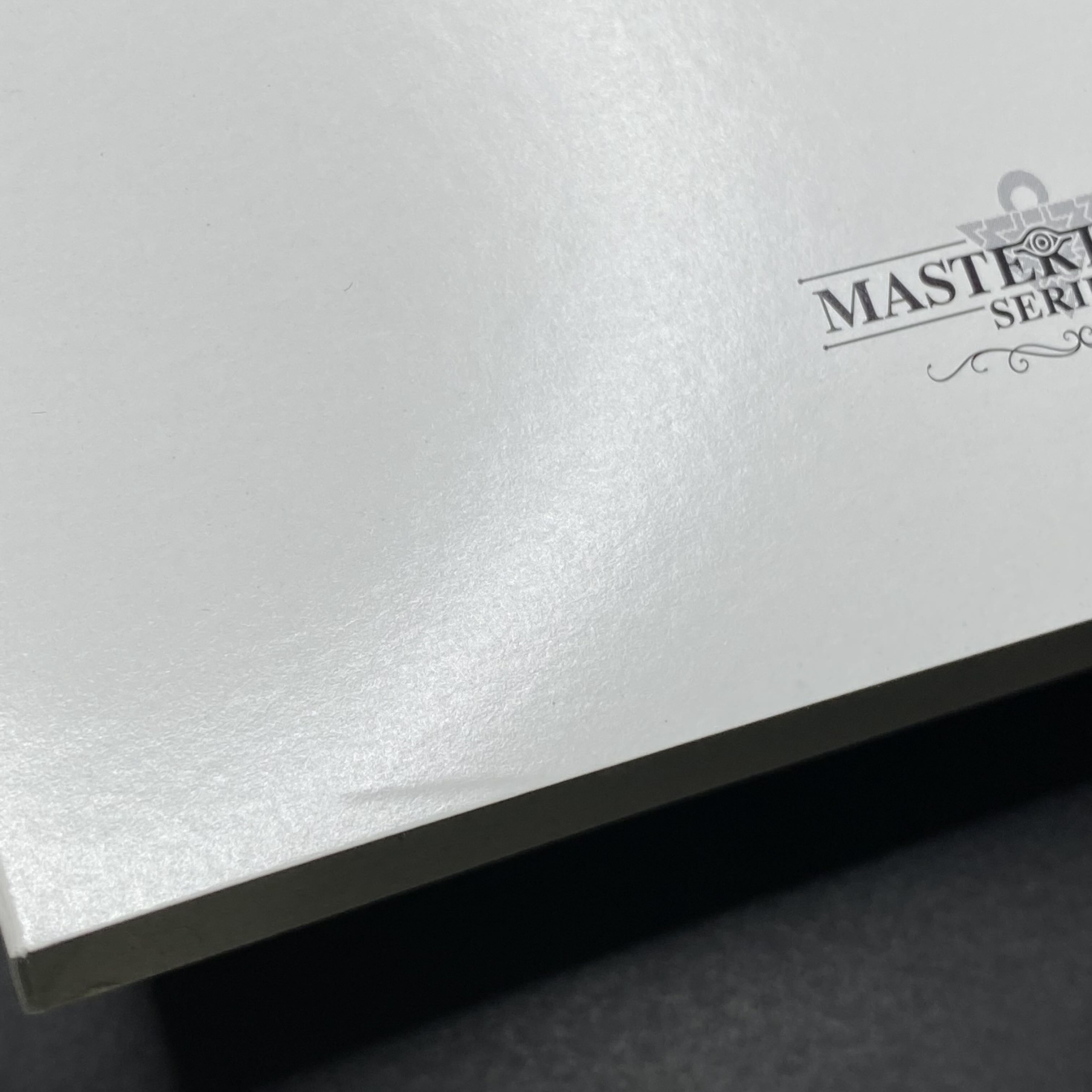 青眼の白龍/BLUE-EYES WHITE DRAGON 純銀 英語版 No.0027EU 証明書付 箱・段ボール付