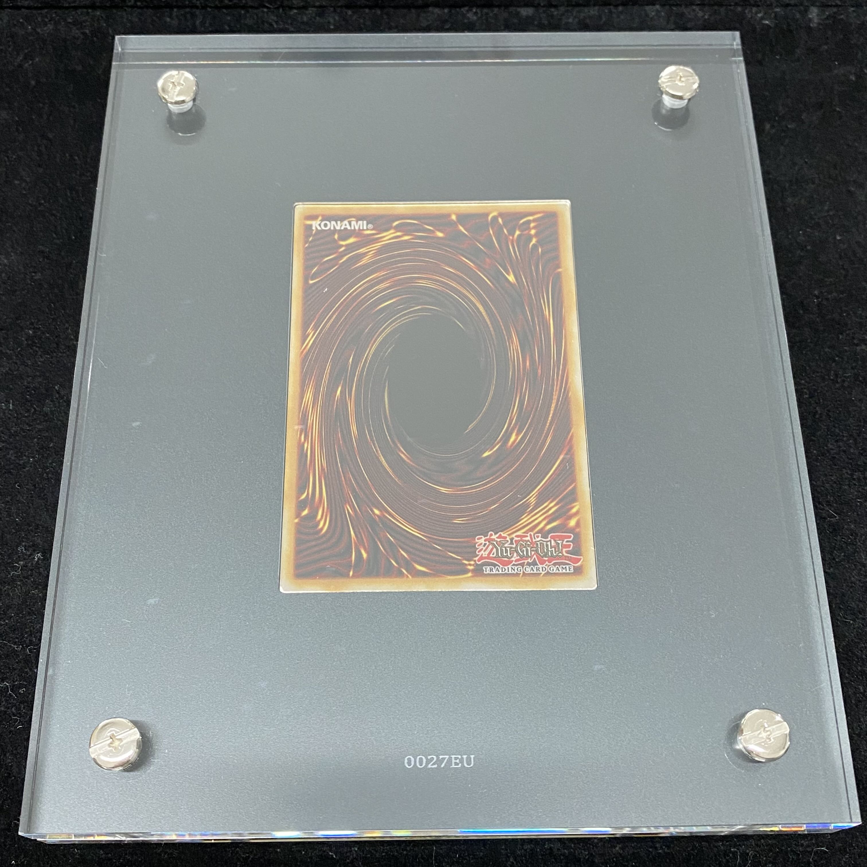 青眼の白龍/BLUE-EYES WHITE DRAGON 純銀 英語版 No.0027EU 証明書付 箱・段ボール付