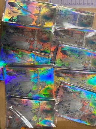 White Labourince White Castle Labourince White Castle Labourince Sleeve Deck Shield YUDT Exclusive Set of 100