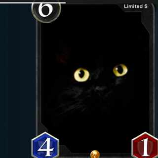 Sカード　ピュアハートキャット