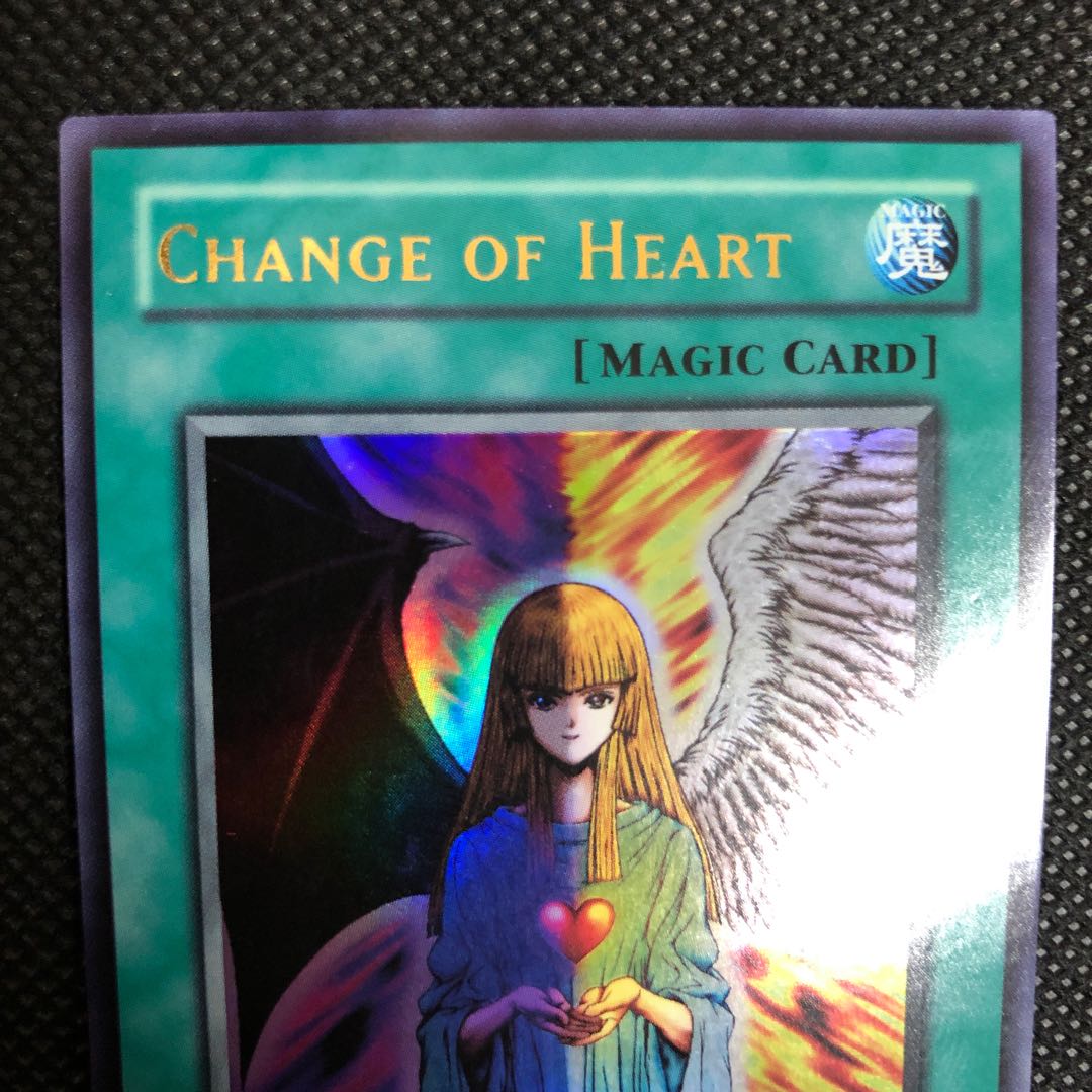 Change of Heart Ultra Rare 1st Old Asia [37-0829-03M].