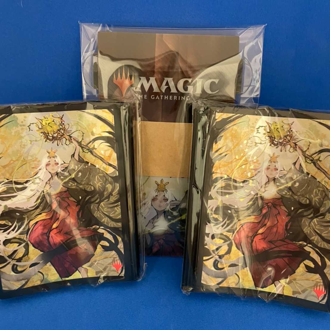 チャネル　スリーブ120枚　デッキケース　セット販売