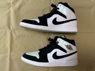 Nike Air Jordan 1 Mid "Omega/Black/White" ナイキ エアジョーダン1 ミッド "オメガ/ブラック/ホワイト" 28cm