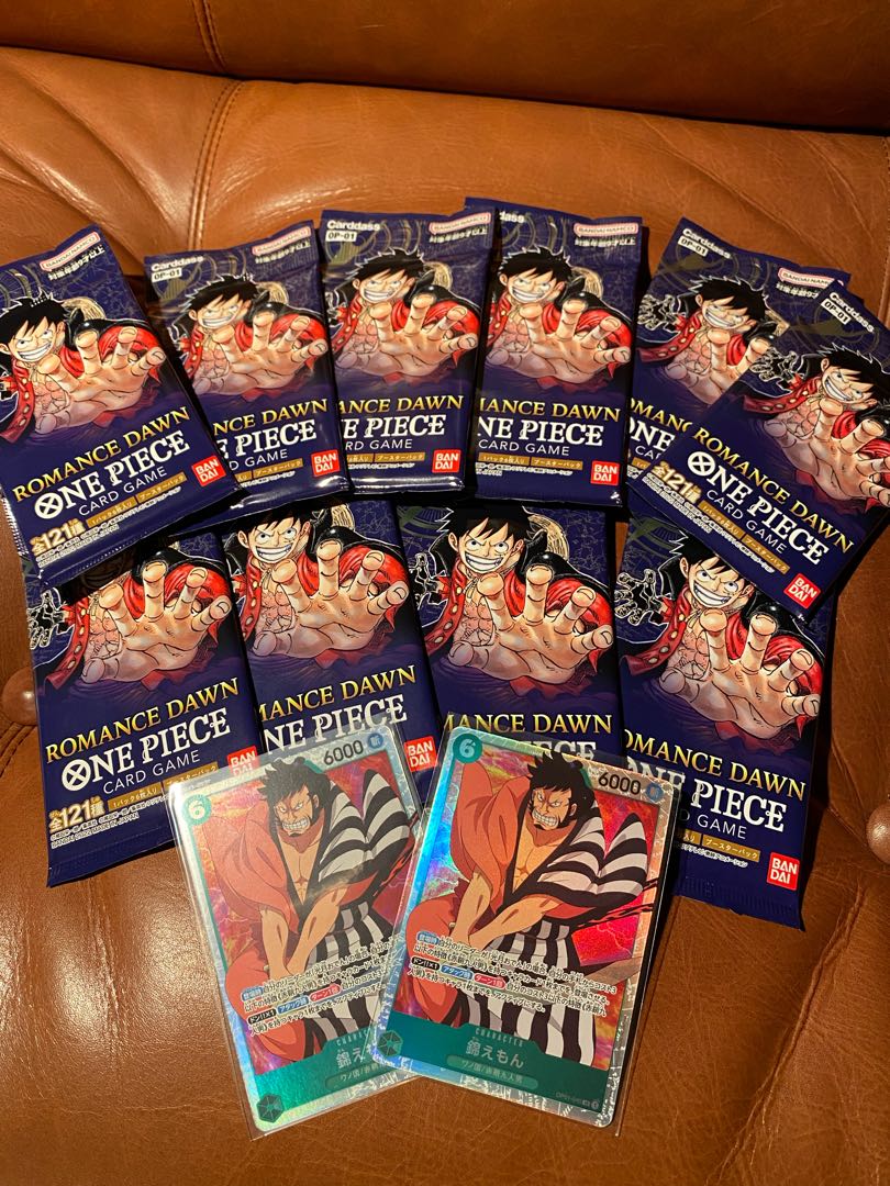 One Piece Romance Dawn 10 pack with extras