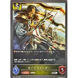 Sage Commander SR Up to 3