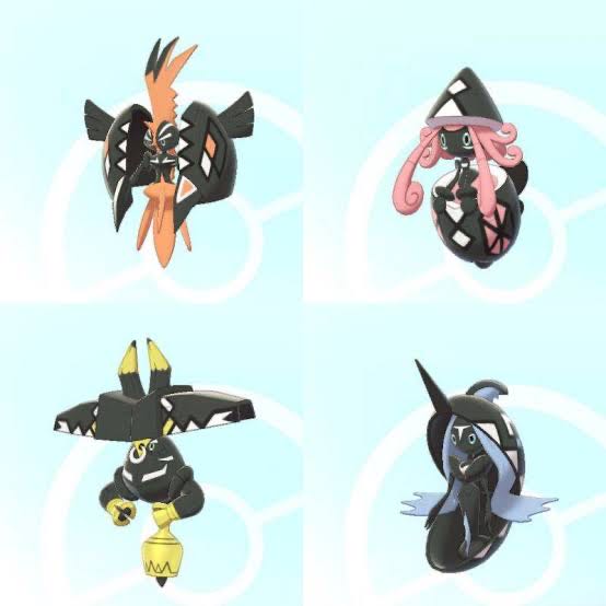 Set of 4 colored caps