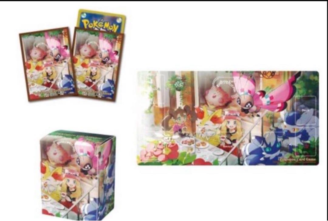 Serena Playmat, Deck Shield, Deck Case Set