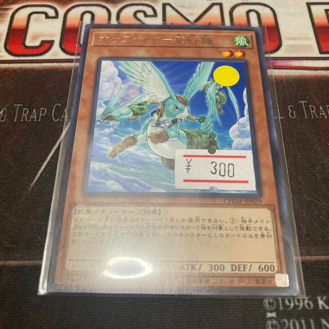 Hop Ear Squadron Rare JP029 1 copy Special Price