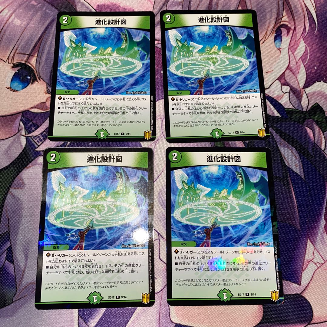 evolutionary blueprint