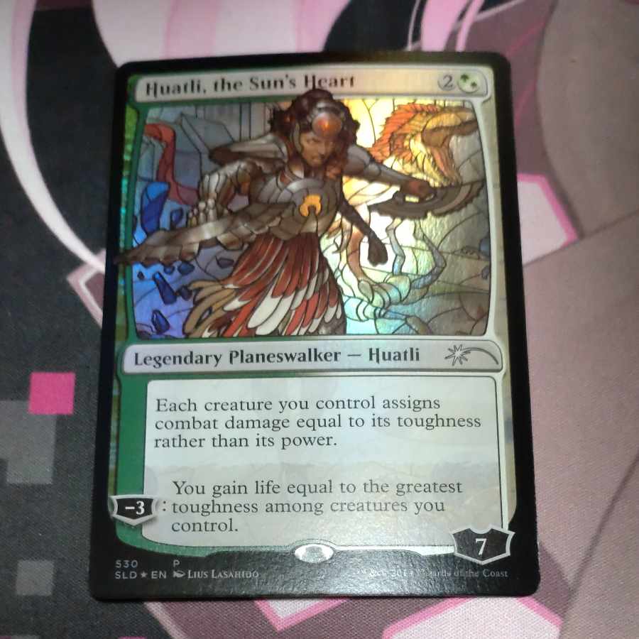 Huatli, the Sun's Heart secret lair