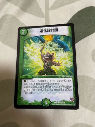 evolutionary blueprint