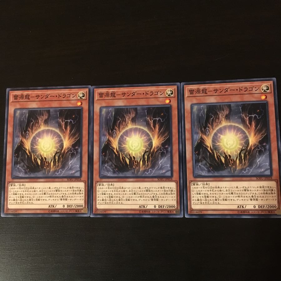 Lightning source dragon Zapdos Dragon 3 pieces