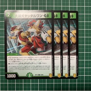 Great冒犬 Yattaruwan GS C 93/95 4pcs.