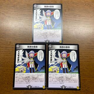 秩序の意志 R 65/100