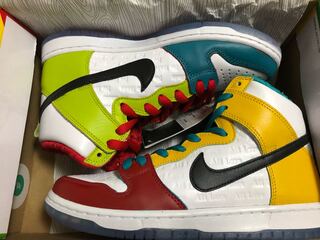 froSkate × Nike SB Dunk High Pro QS "All Love"フロスケート × ナイキ SB26cm 26cm