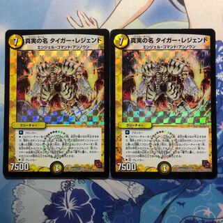 真実の名タイガー・レジェンド　2枚