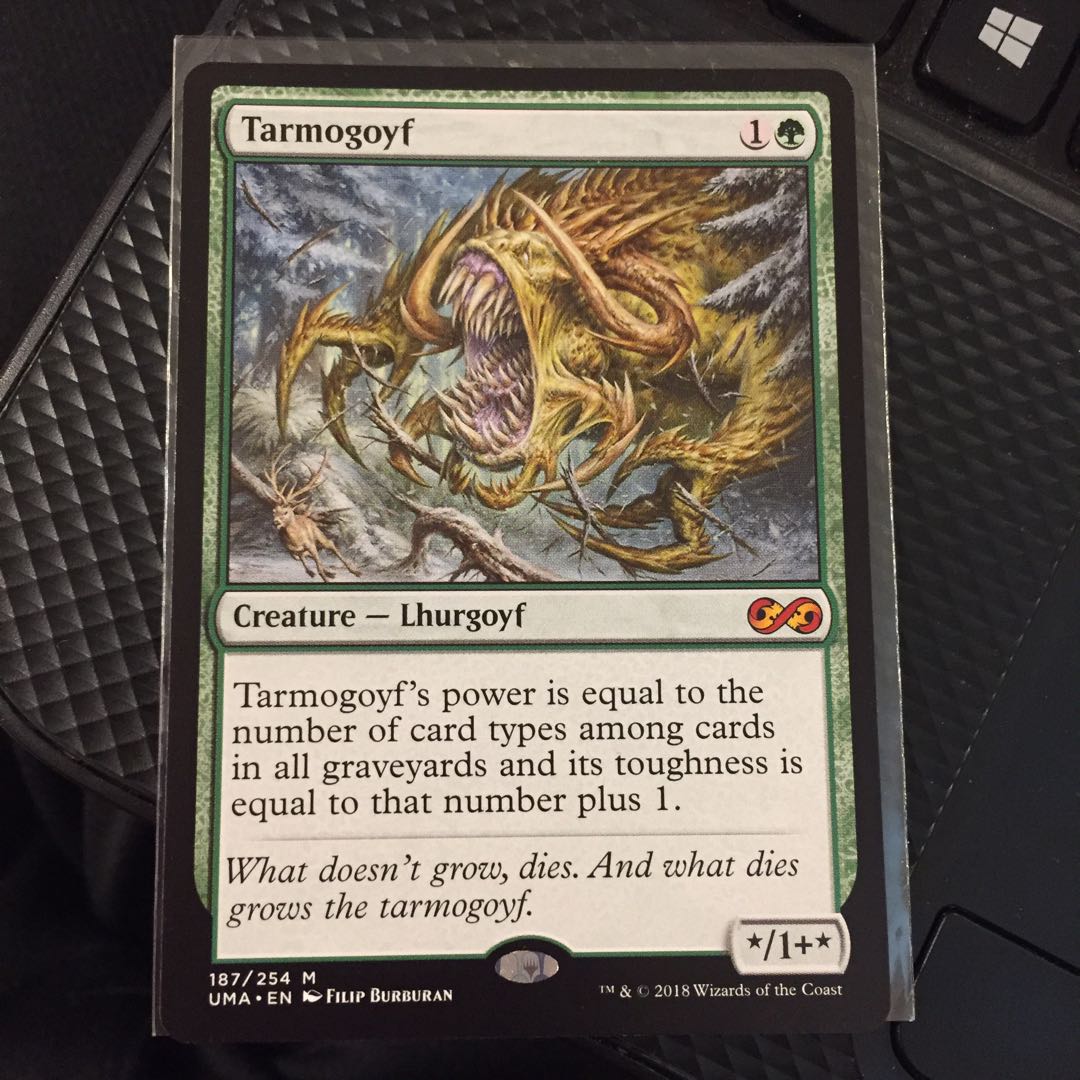 MTG UMA タルモゴイフ tarmogoyf 英語版