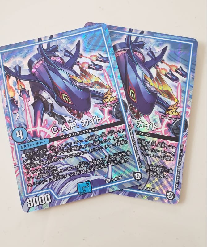 capカイト 2枚 2枚