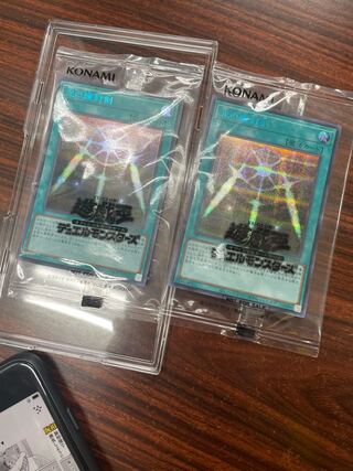 YUDT Light Protection Sword Snubbull Secret Rare Set of 2