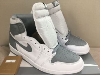 ナイキ エアジョーダン1 ハイ OG "ステルス" 30cm 30cm