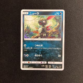 f247 Sneasel Promo 119/SM-P Pokémon Treasurer