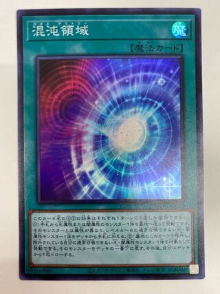 [20220915更新](美品／プレイ用)混沌領域 スーパー WPP1-JP014 ⑨