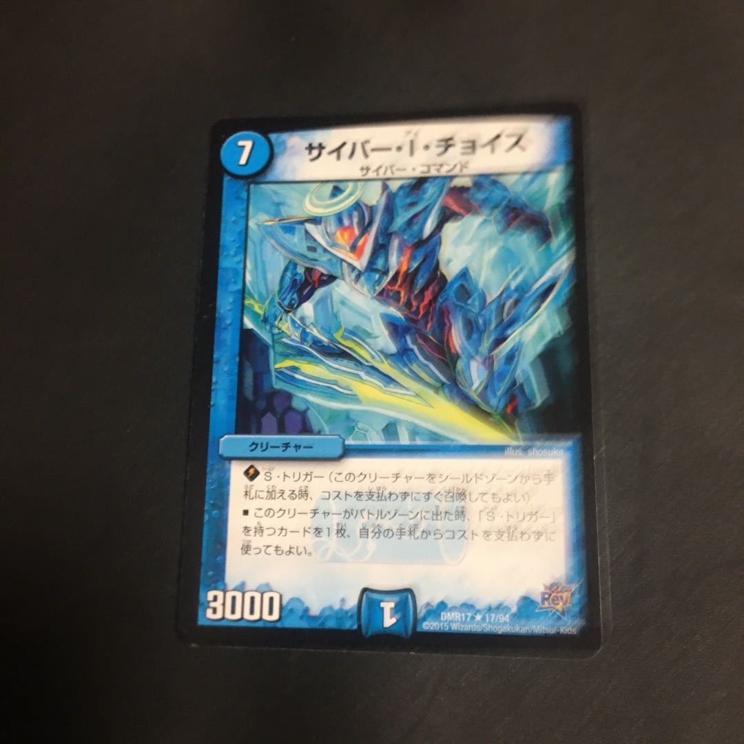 Cyber I. Choice R 17/94