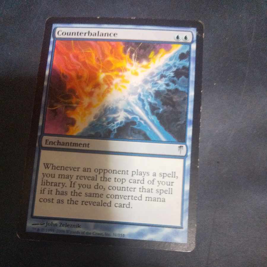 Counterbalance Uncommon 31/155 with scratches 1枚