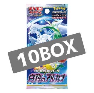 Pokémon Card Glowing Arcana 10box with shrink.