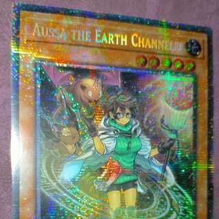 遊戯王 英語 EU版 スターライト 地霊媒師アウス POTE