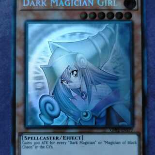 Dark Magician Girl Kutsura Tendo Set