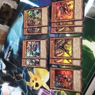 Rescue Ace Deck Parts A Rosa Zing Defenders