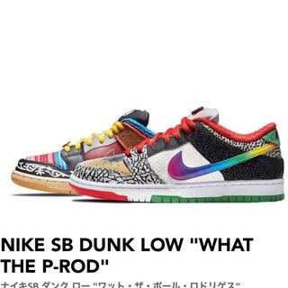 NIKE SB DUNK LOW "WHAT THE P-ROD" Nike SB Dunk Low "What the Paul Rodriguez" 26.5cm