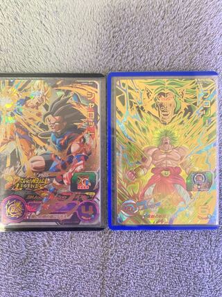 スパードラゴンボールヒーローズ　ブロリー、シャロット2枚 2枚