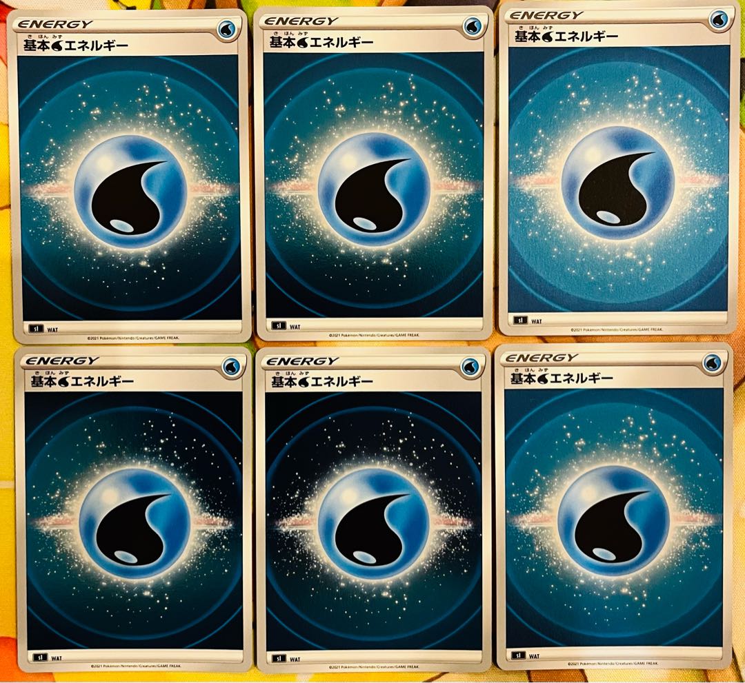 Basic WaterEnergy (Kira) 6 sheets