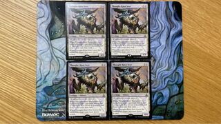 MTG Thought-Knot Seer/Thought-Knot Seer English 4-card set