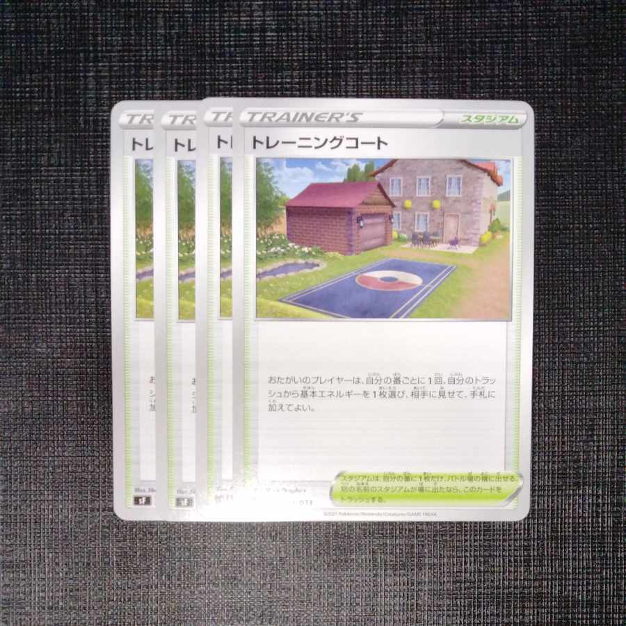 Training Court 4-piece set