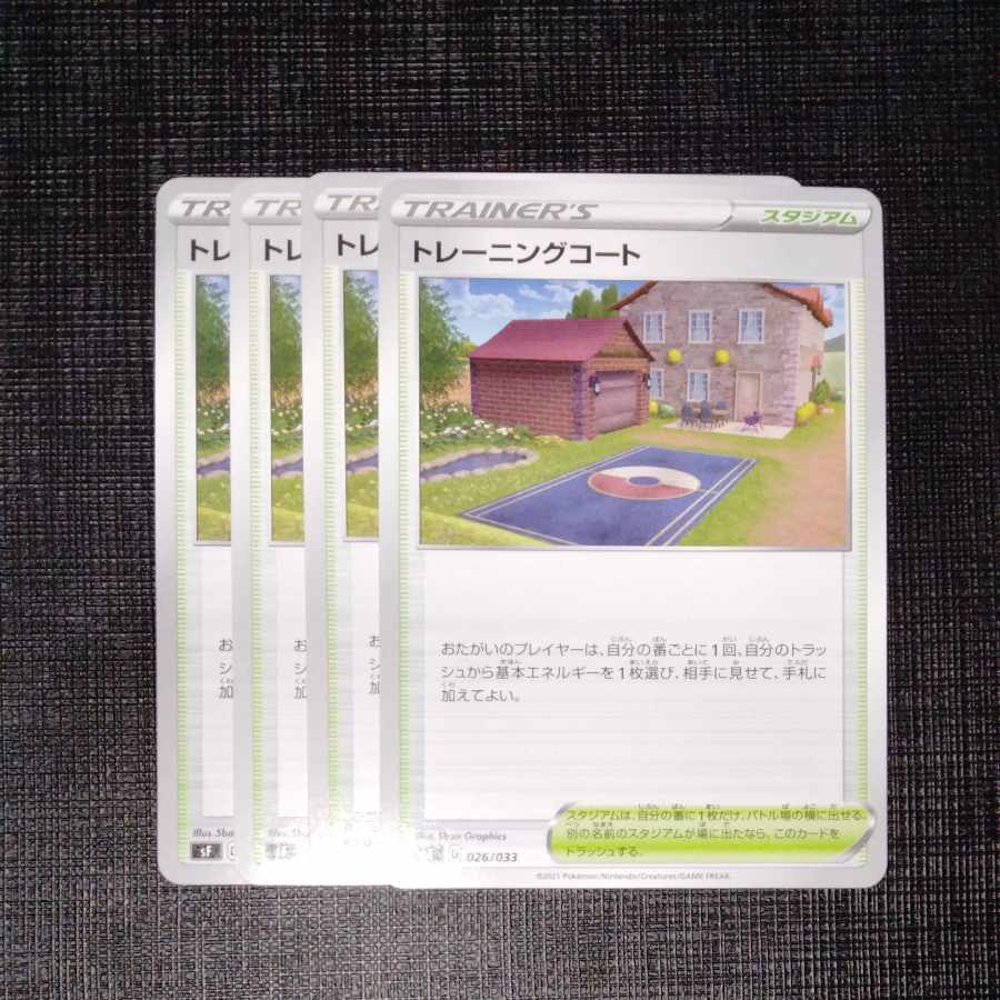 Training Court 4-piece set