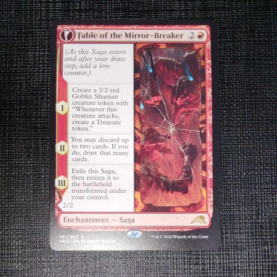 Fable of the Mirror Crackers Rare 141/302 English 1 copy