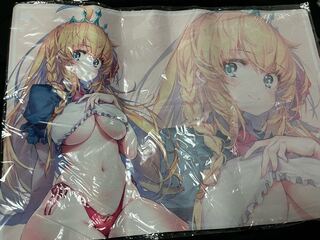 プリコネ ペコリーヌ 水着 プレイマットプリンセスコネクト
