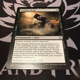 MtG 動く死体　英語