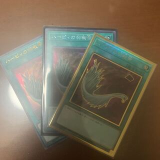 ハーピィの羽根箒　プレミアムゴールドレア