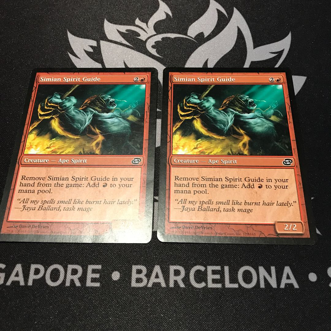 MtG 猿人の指導霊　英語　2枚セット